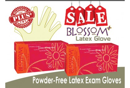 Latex Powder Free Glove